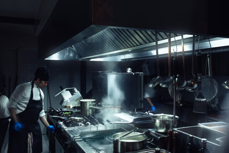 He runs this kitchen